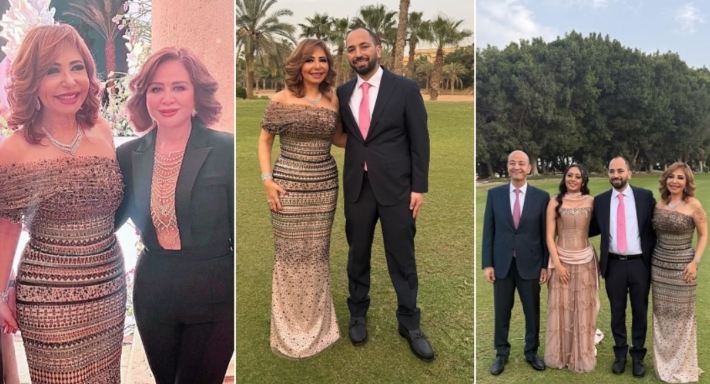 <strong>خطوبة نور عمرو أديب</strong>