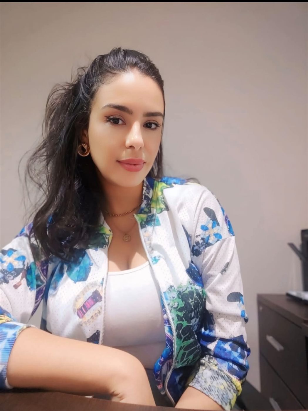 <strong>الفنانة التونسية صابرة عوني</strong>
