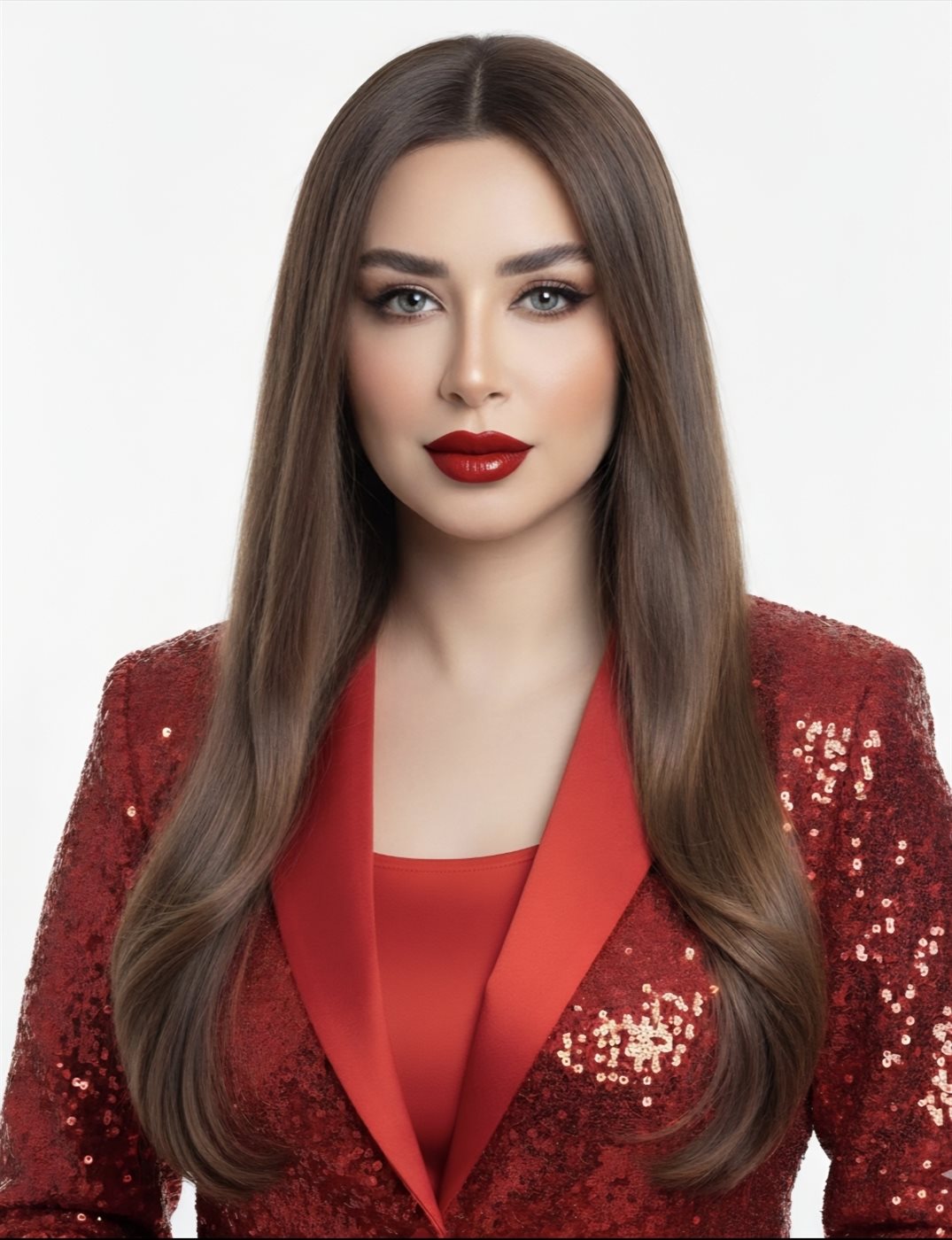 <strong>الإعلامية نانسي إبراهيم</strong>