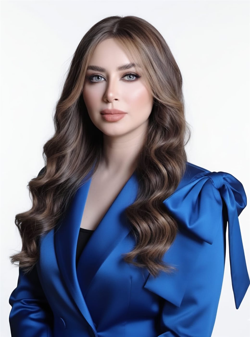 <strong>الإعلامية نانسي إبراهيم</strong>
