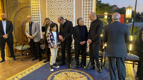 <strong>عزاء مدير التصوير عبد الحميد التوني</strong>