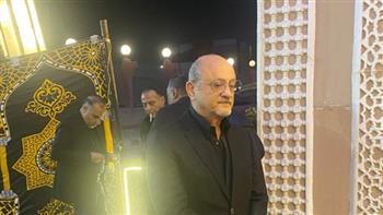 <strong>عزاء مدير التصوير عبد الحميد التوني</strong>