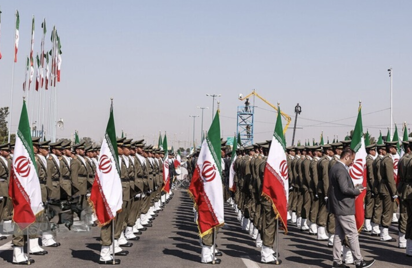 الحرس الثوري الإيراني
