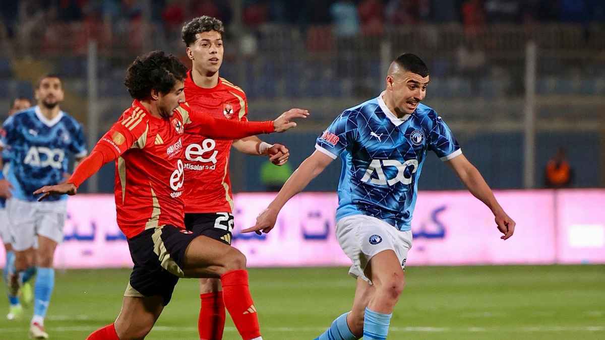 الأهلي وبيراميدز