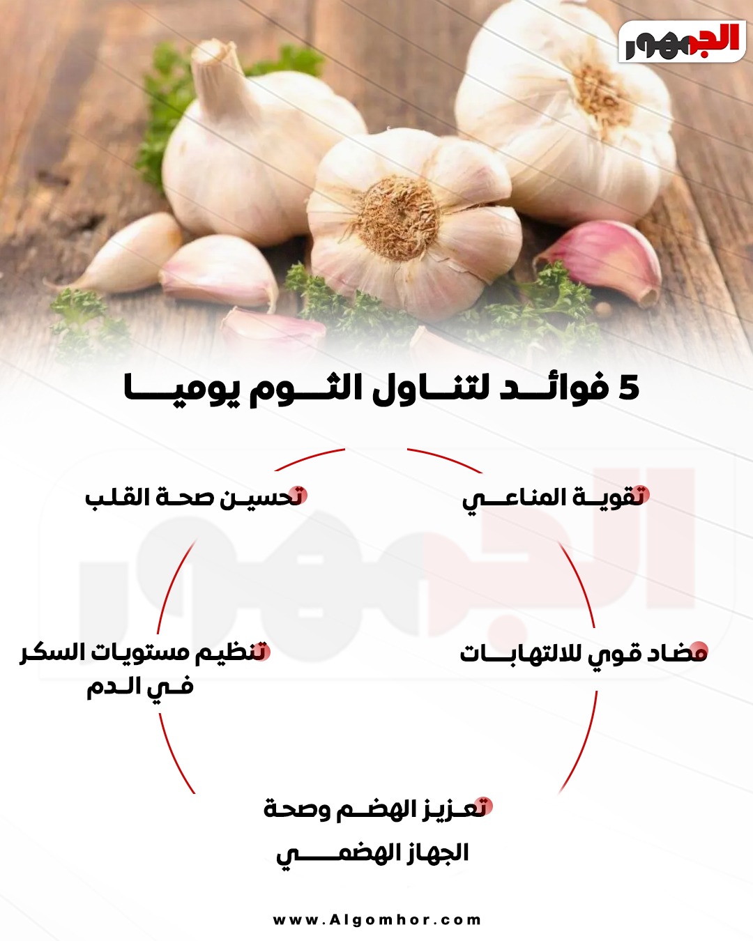 فوائد الثوم