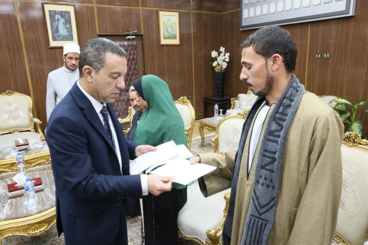 صور من اللقاء