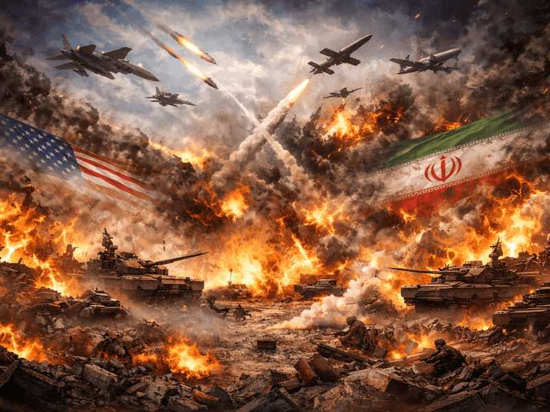 <strong>أمريكا وإيران</strong>