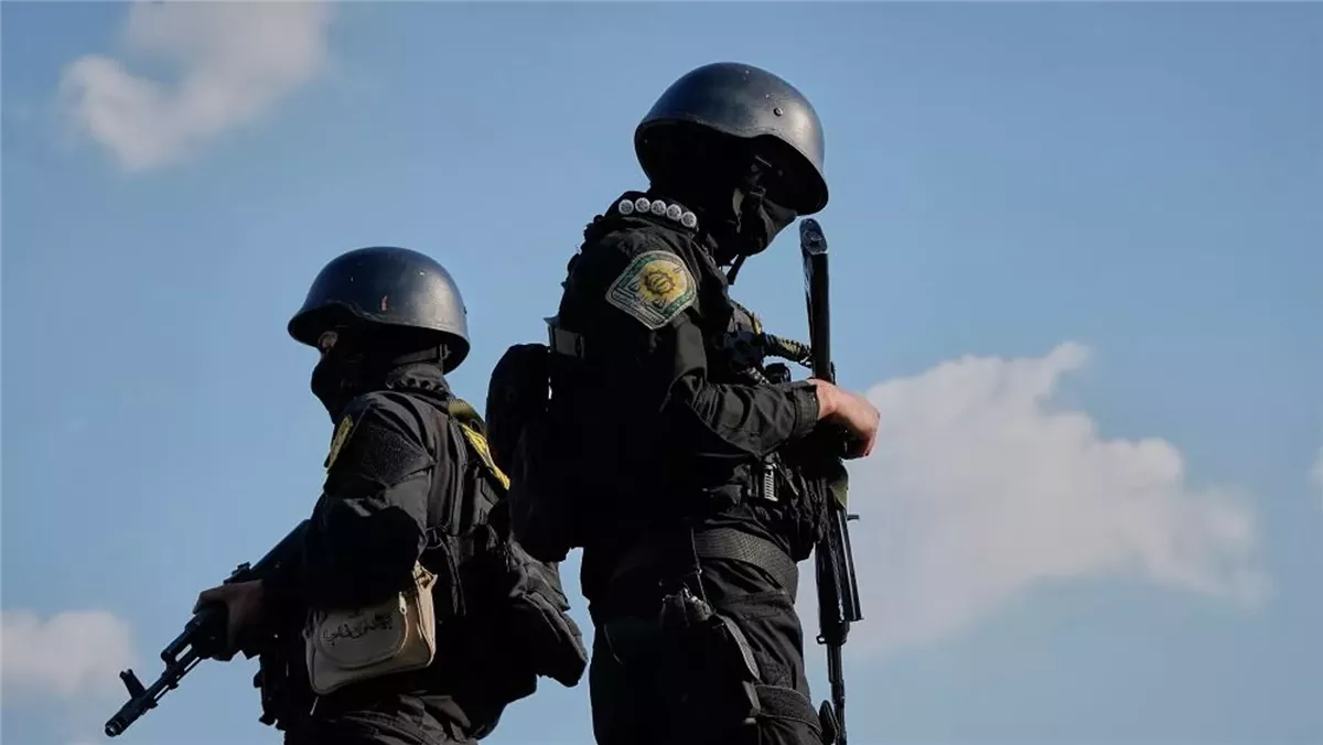 <strong>الشرطة الإيرانية&nbsp;</strong>