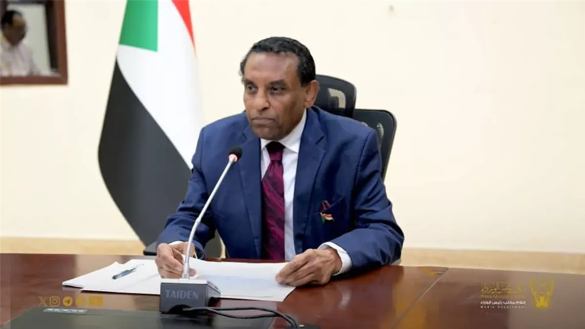 رئيس الوزراء السوداني&nbsp;