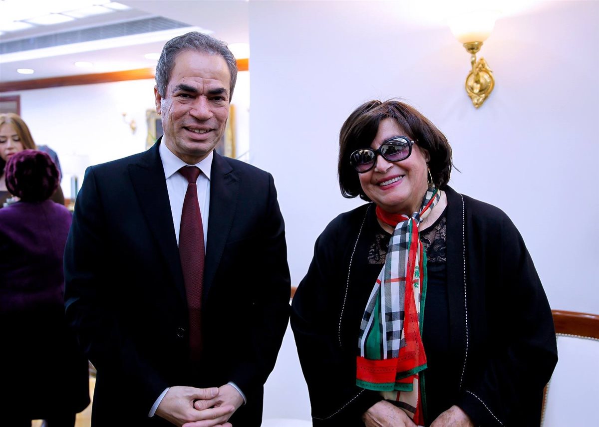 <strong>تدشين فرقة ماسبيرو المسرحية</strong>
