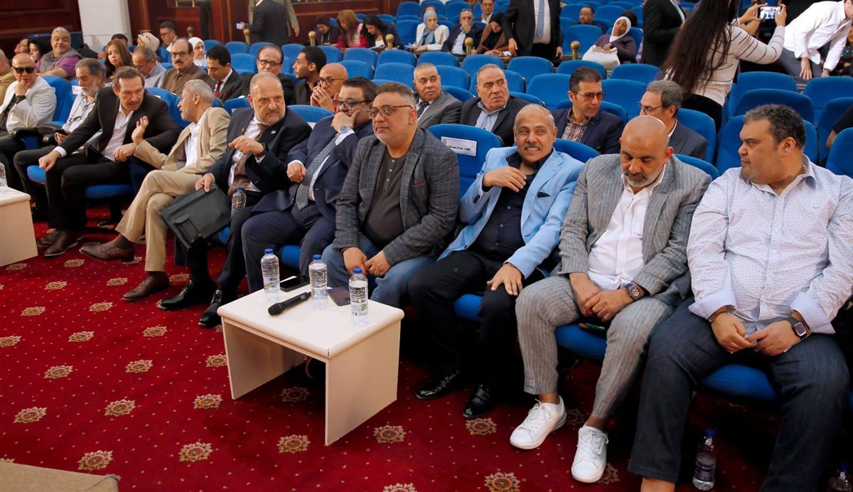 <strong>تدشين فرقة ماسبيرو المسرحية</strong>