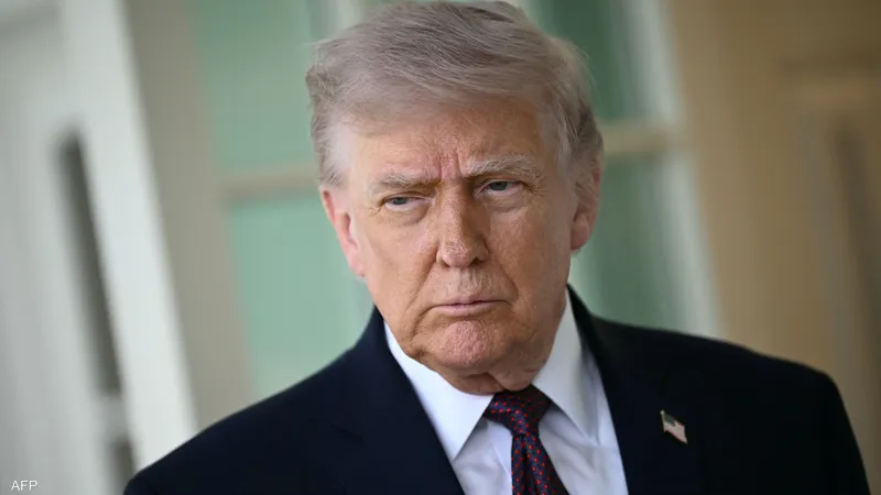 <strong>الرئيس الأمريكي </strong>