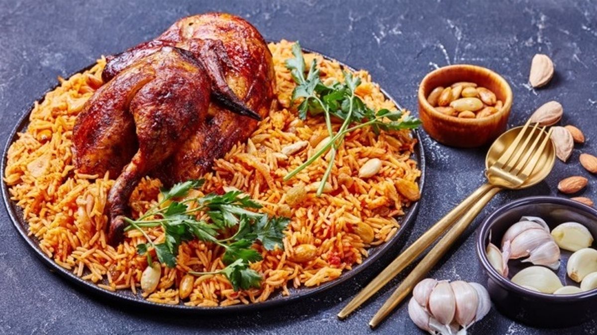 كبسة الأرز