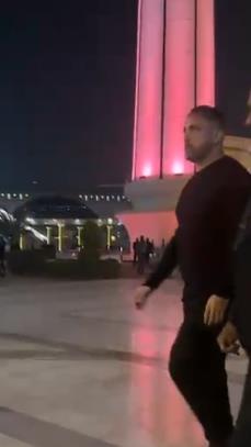 <strong>عزاء والد الفنانة منة شلبي</strong>