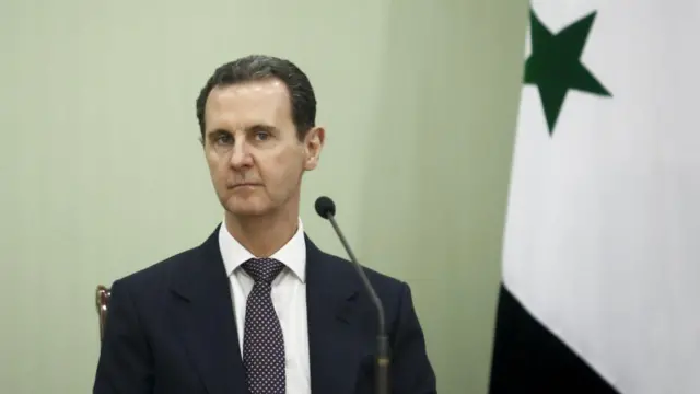 بشار الأسد&nbsp;