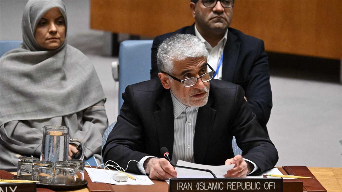 أمير إيرواني ممثل إيران لدى الأمم المتحدة