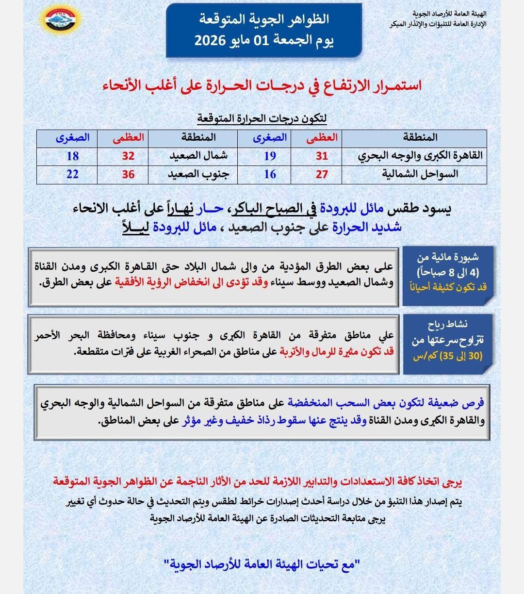 الطقس&nbsp;