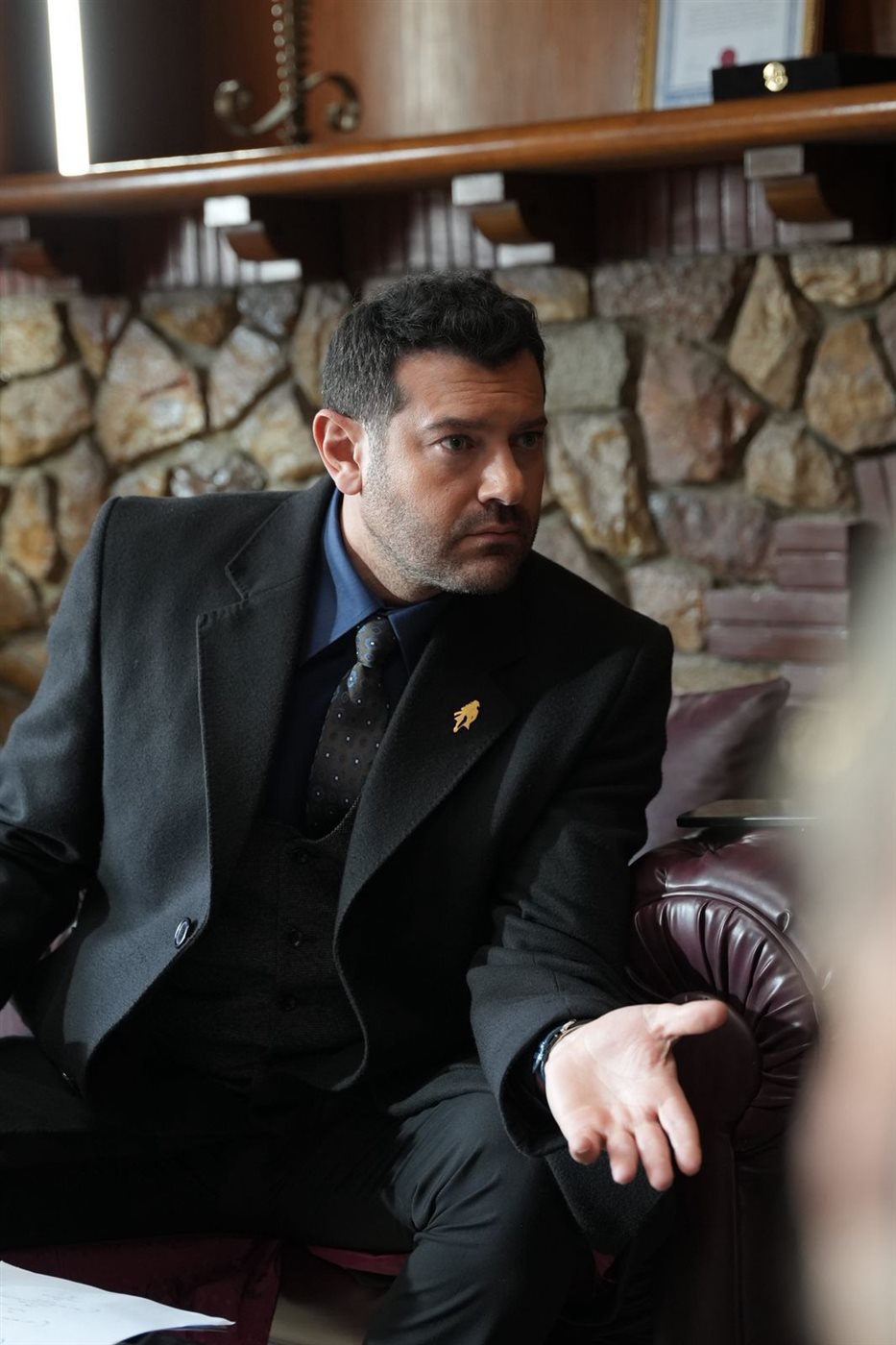 <strong>مسلسل “الفرنساوي”</strong>