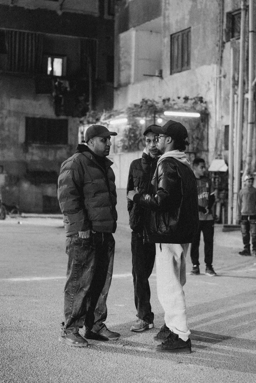 <strong>تصوير كليب “حارة”</strong>