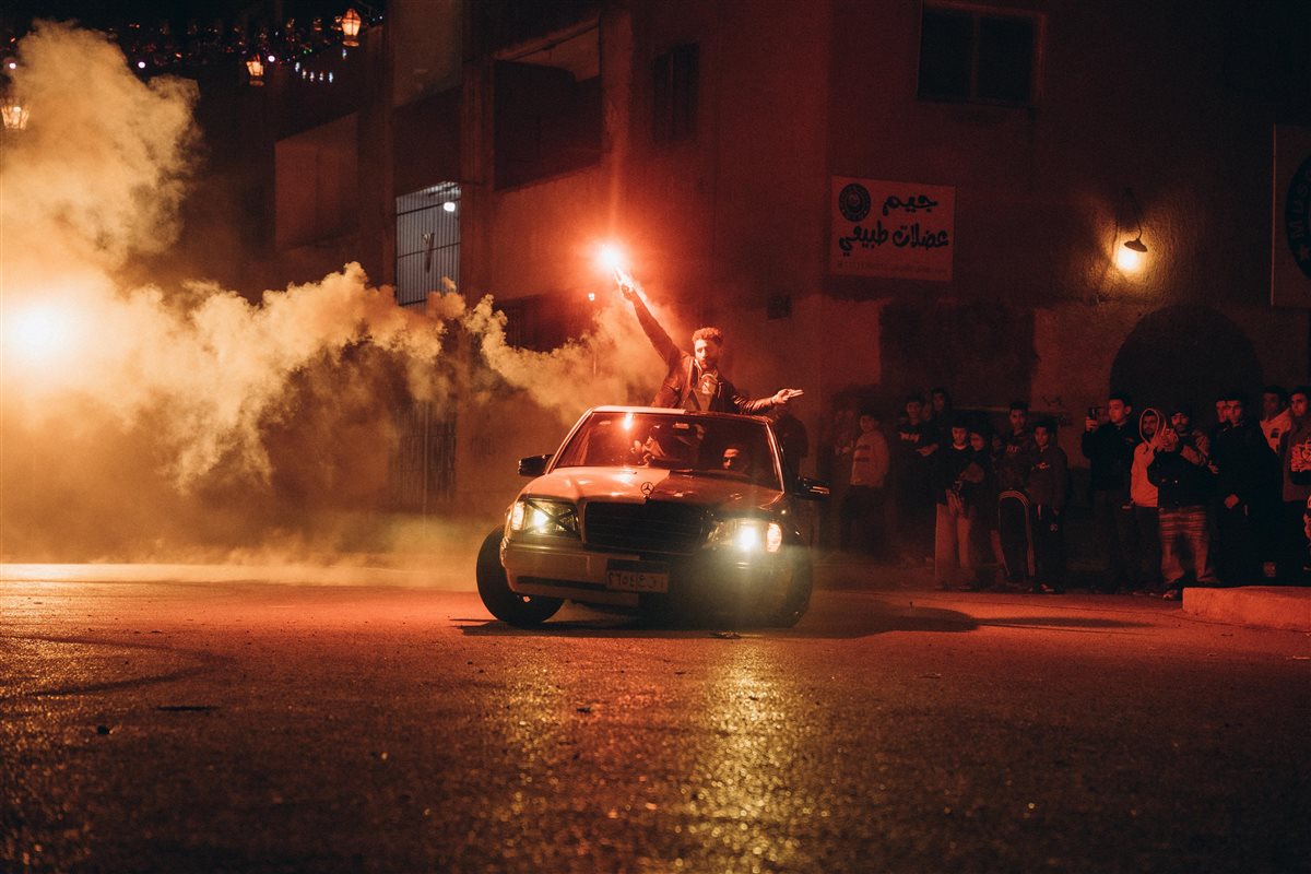 <strong>تصوير كليب “حارة”</strong>