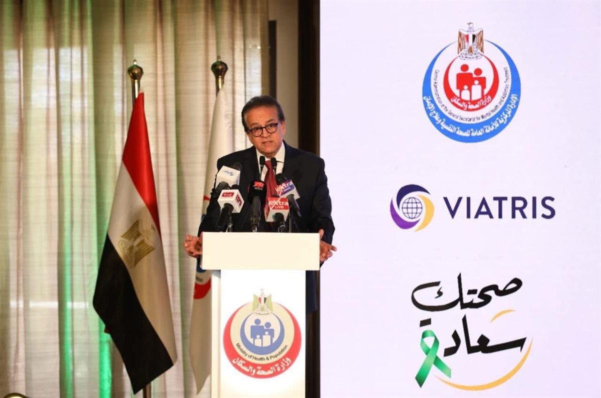 <strong>الدكتور خالد عبدالغفار وزير الصحة والسكان</strong>
