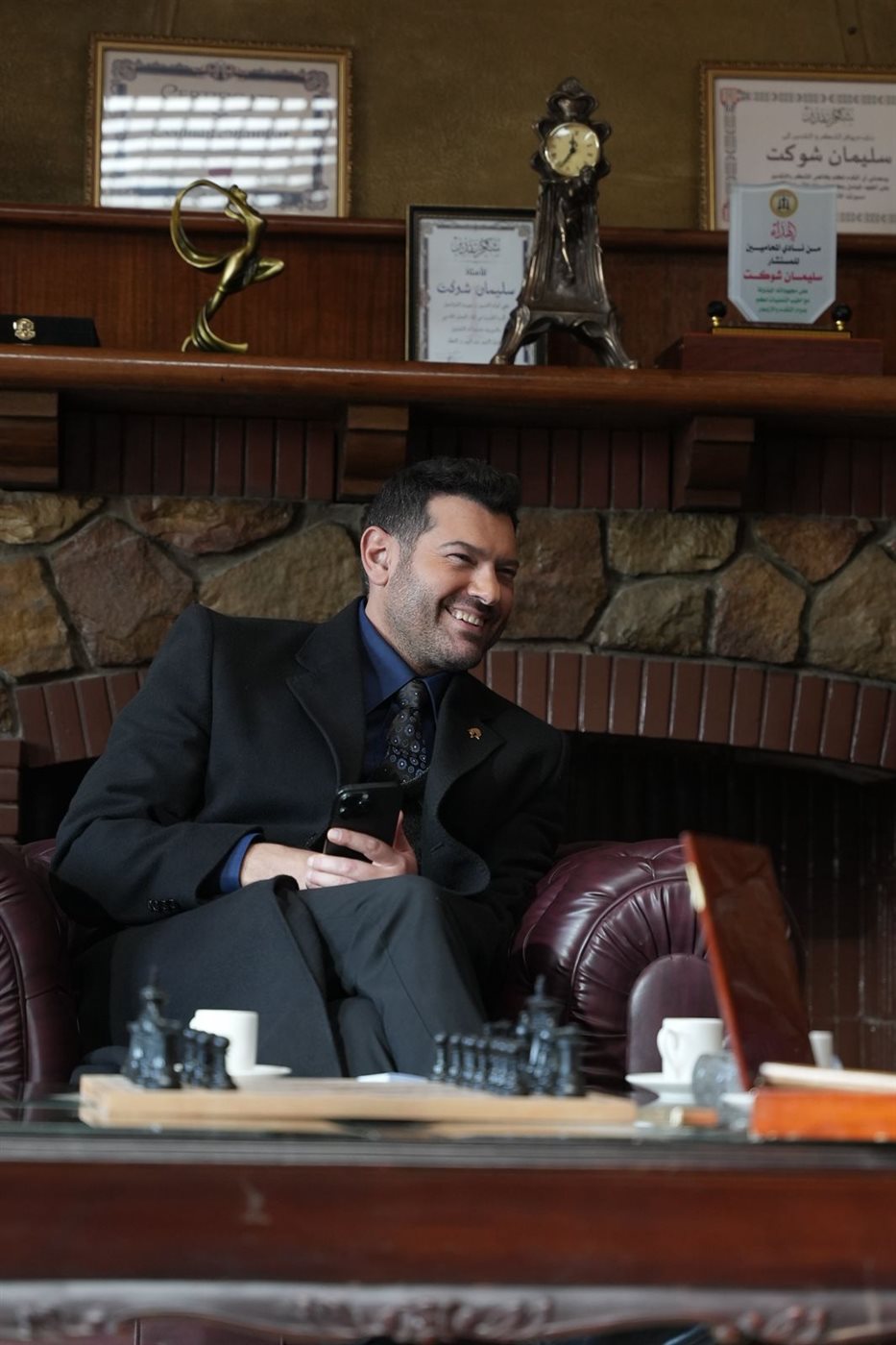 <strong>مسلسل “الفرنساوي”</strong>