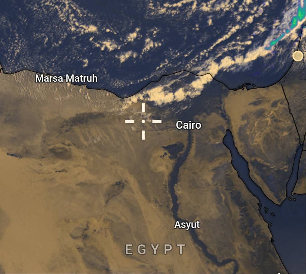 <strong>آخر صور للأقمار الصناعية المصرية</strong>
