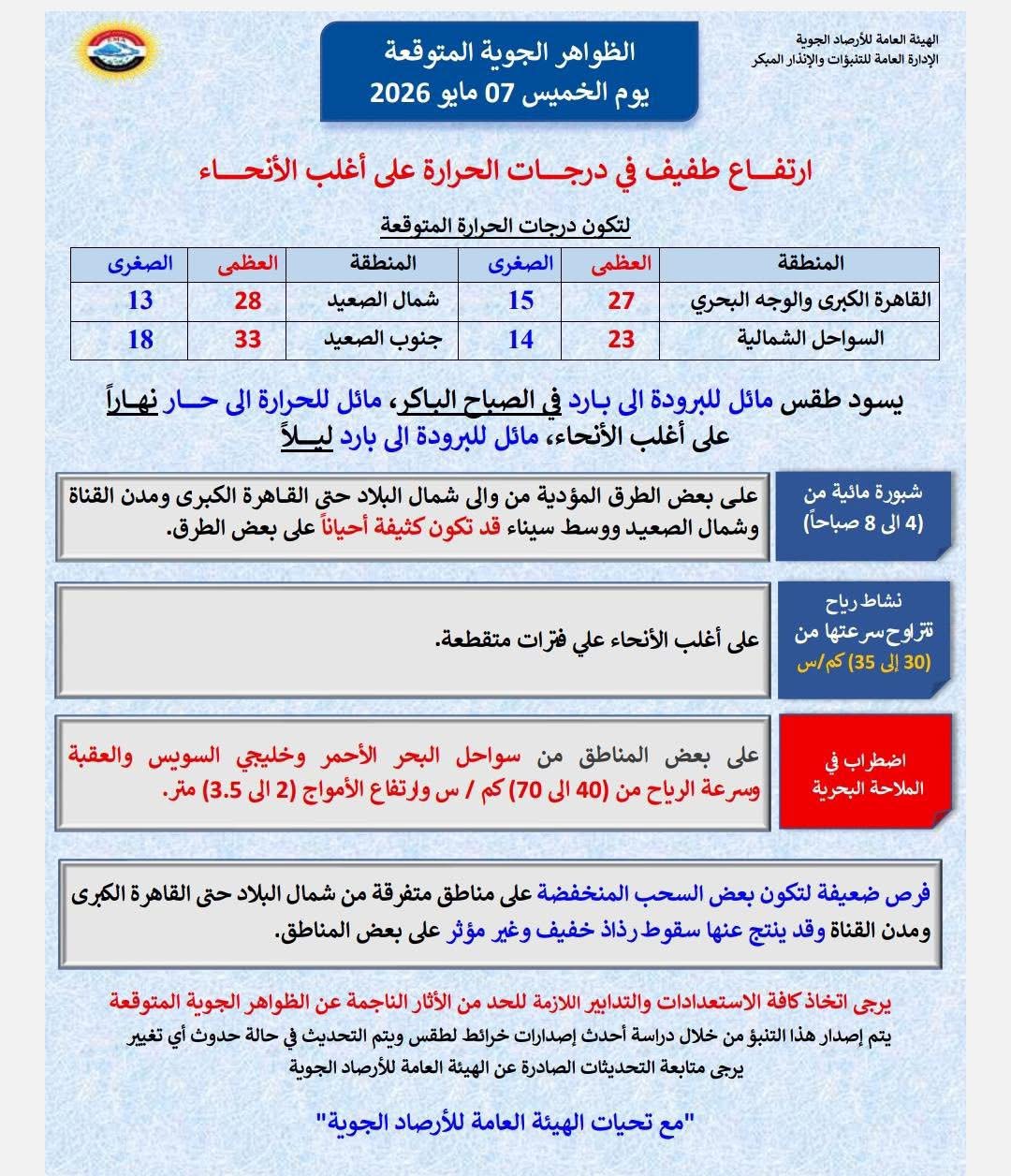 الطقس