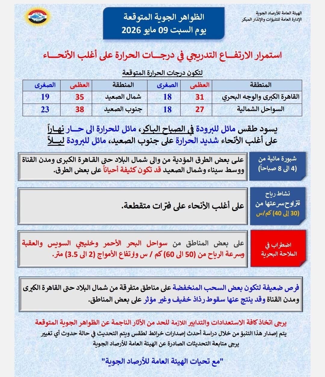 الطقس