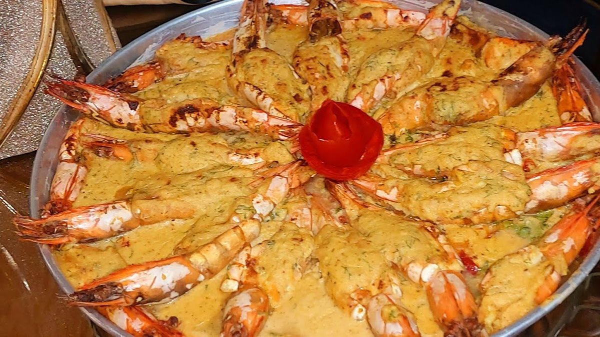طريقة عمل الجمبري