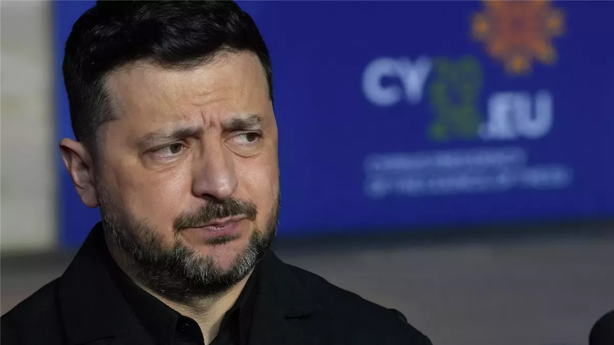 الرئيس الأوكراني