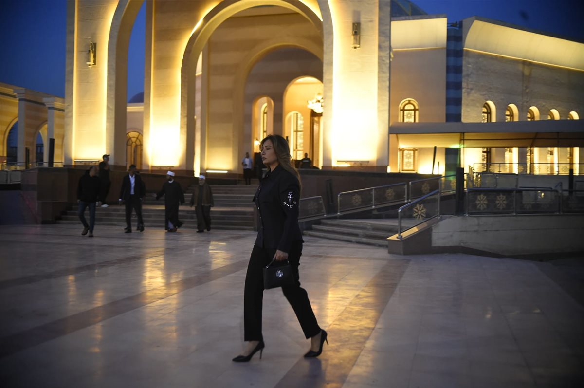 <strong>عزاء الفنان الكبير عبد الرحمن أبو زهرة</strong>
