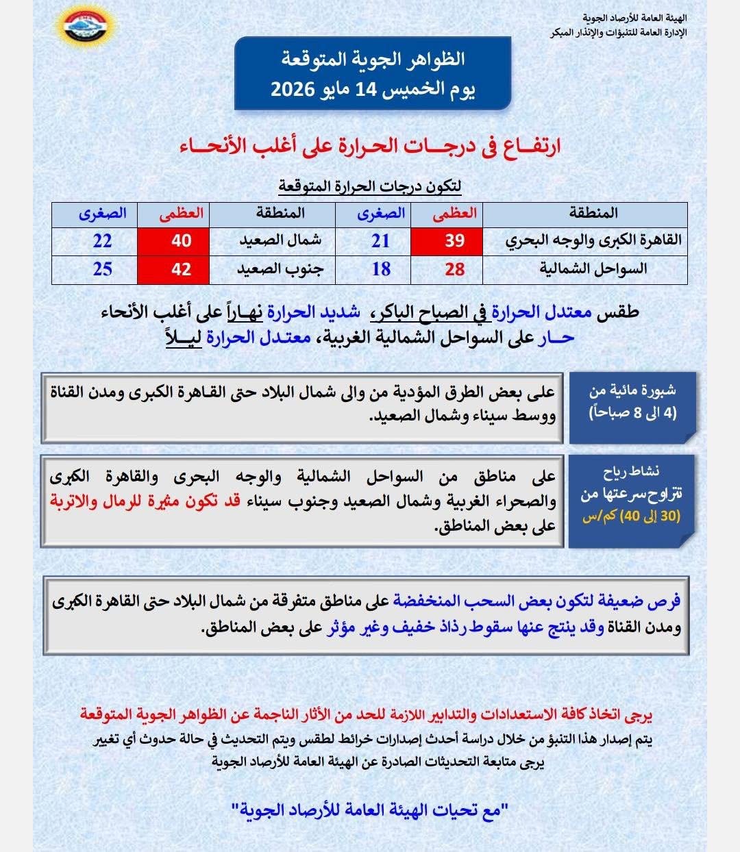 الطقس&nbsp;