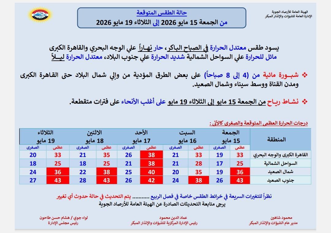 الطقس