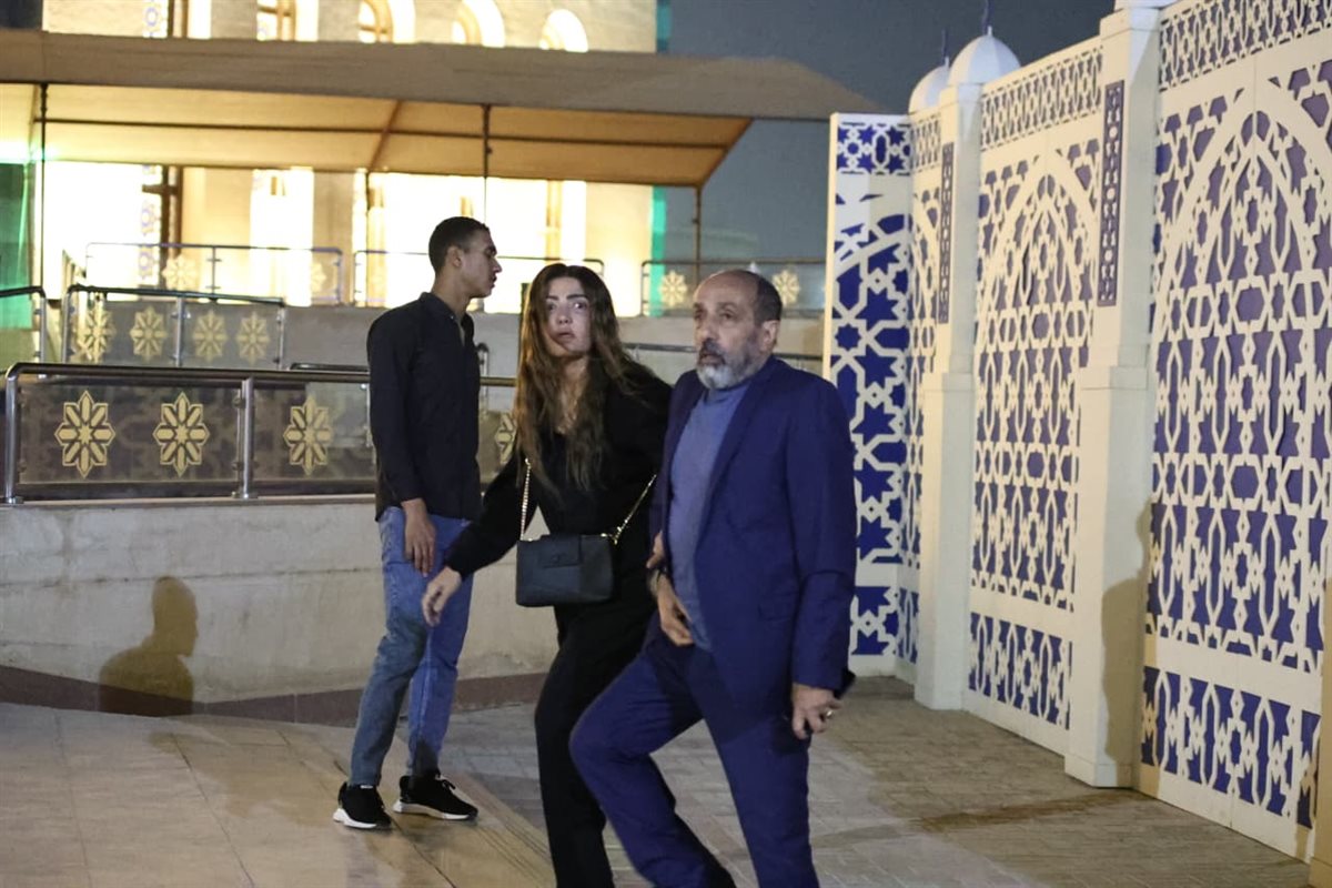 <strong>عزاء عبد الرحمن أبو زهرة</strong>