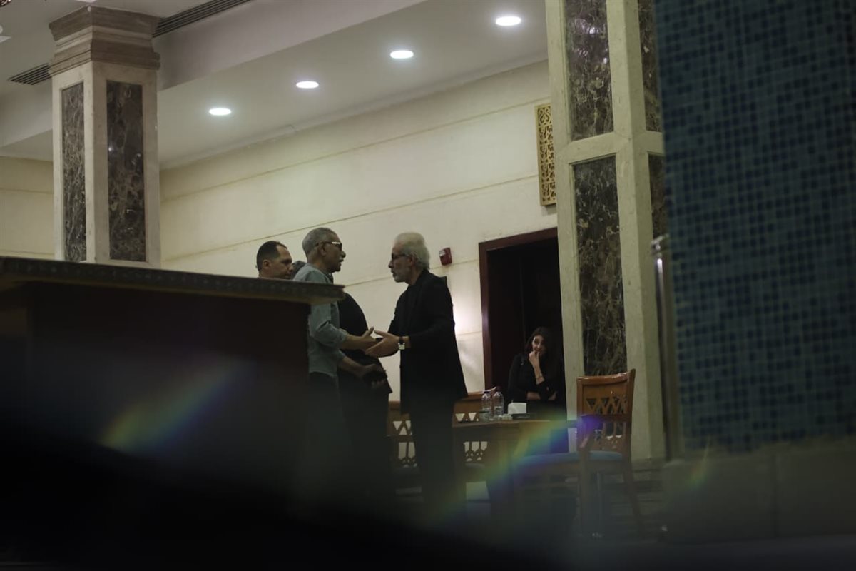 <strong>عزاء عبد الرحمن أبو زهرة</strong>