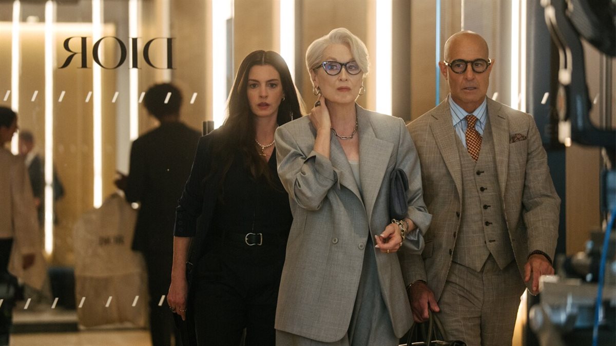 <strong>فيلم The Devil Wears Prada</strong>