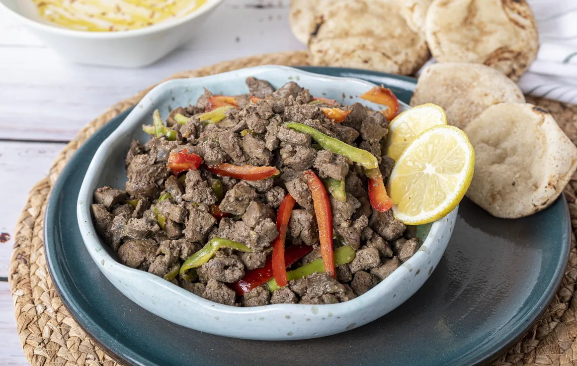 الكبدة