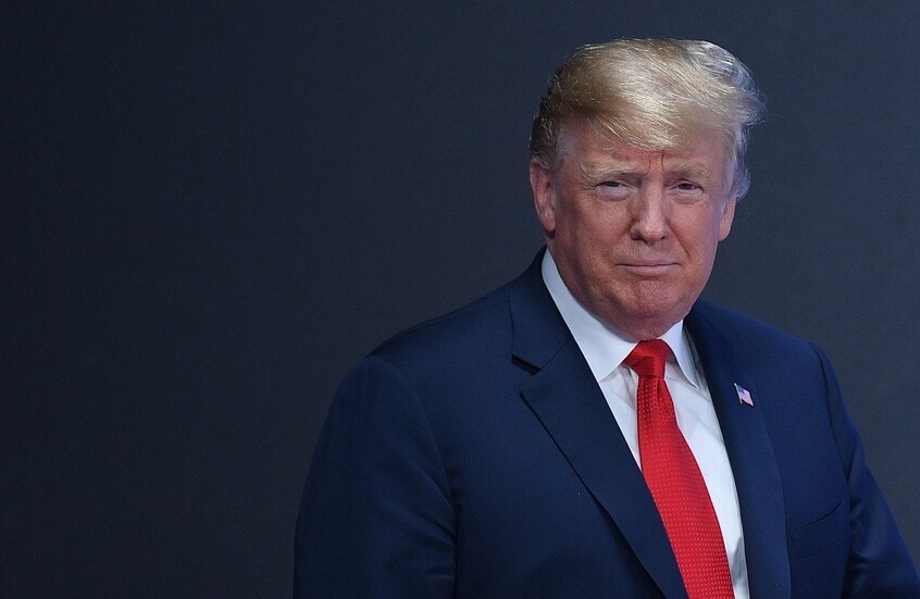 <strong>الرئيس الأمريكي </strong>