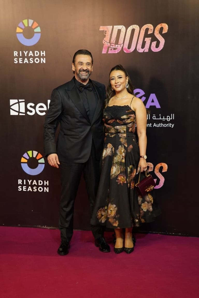 <strong>العرض الخاص لـ فيلم 7DOGS</strong>