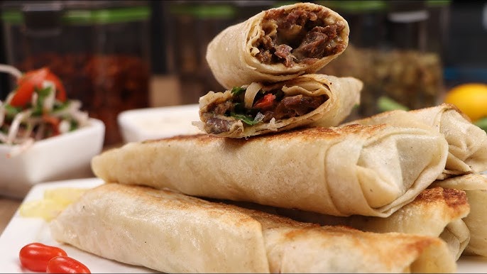 شاورما اللحمة