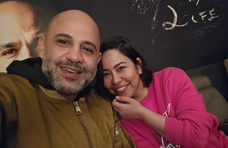 <strong>شيرين عبد الوهاب وعزيز الشافعي</strong>