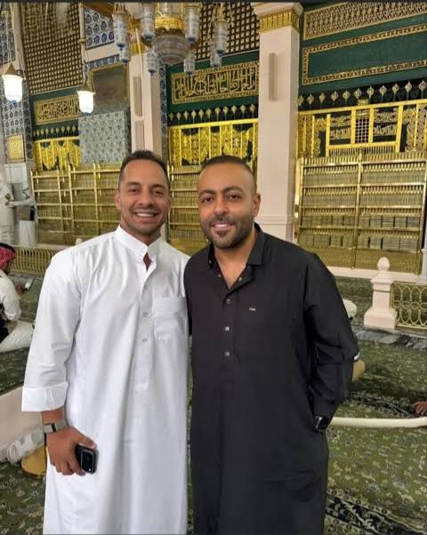 <strong>تامر عاشور وعمرو وهبة</strong>