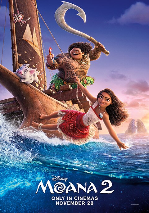 <strong>فيلم Moana</strong>