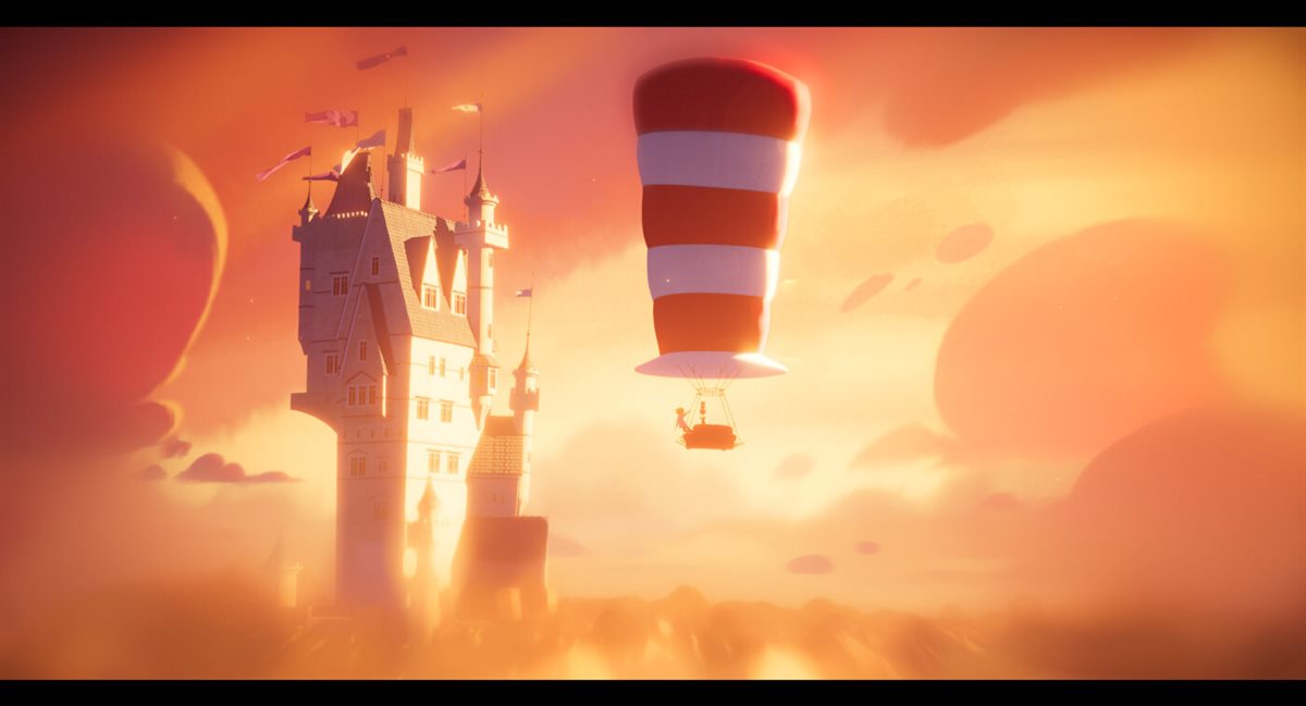 <strong>فيلم الرسوم المتحركة