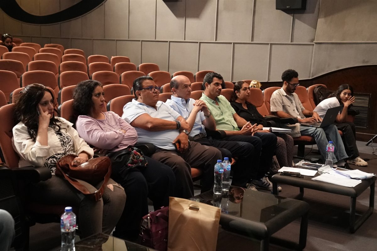 <strong>مواسم نجوم المسرح الجامعي</strong>