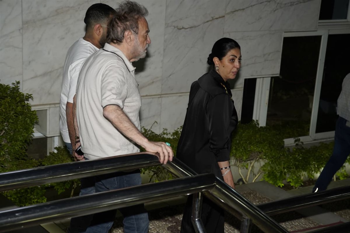<strong>مراسم عزاء الفنانة الراحلة سهام جلال</strong>
