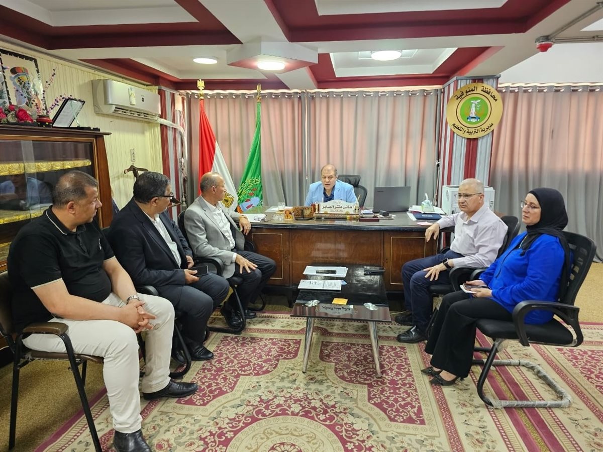 وكيل وزارة التربية والتعليم بالمنوفية&nbsp;