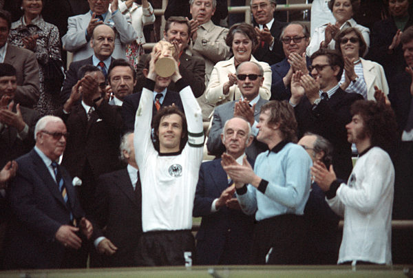 ألمانيا الأكثر تتويجًا بالميداليات