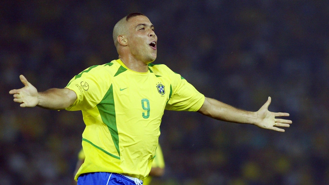 رونالدو هداف كأس العالم 2002